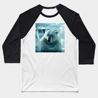 Ice Bear . Baseball T-Shirt